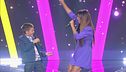 Mietta e Walter Puddinu in "Solo una volta"