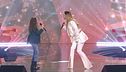 Anna Tatangelo e Beatrice La Rocca in "La banda"