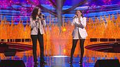 Cristina Scuccia e Serena Ziello in "True Colors"