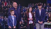 Swami Leone ed Enrico Oliva sono gli eliminati della seconda puntata