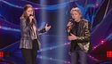 Fausto Leali e Sofia Liguori in "La coppia più bella del mondo"