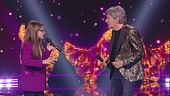 Fausto Leali e Mariafrancesca Cennamo in "Per colpa di chi?"