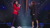 Cristina Scuccia e Serena Ziello in "L'ultima occasione(uno come te)"