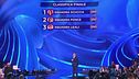 La classifica finale della terza puntata