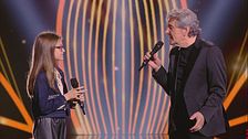Fausto Leali e Mariafrancesca Cennamo in "A chi mi dice"