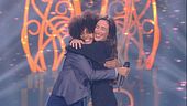 Benedetta Caretta e Namite Selvaggi in "E' tutto un attimo"