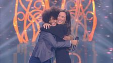 Benedetta Caretta e Namite Selvaggi in "E' tutto un attimo"