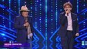 Al Bano e Andrea Carpinteri in "Mattino"