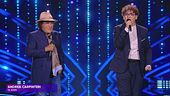 Al Bano e Andrea Carpinteri in "Mattino"