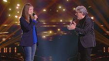 Fausto Leali e Sofia Liguori in "Io che non vivo senza te"