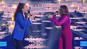 Cristina Scuccia e Serena Ziello in "Io domani"