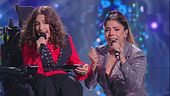 Mietta e Aurora Binetti in "Che sia benedetta"