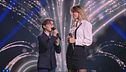 Anna Tatangelo e Davide Londero in "Non amarmi"