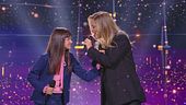 Lola Ponce e Viola Scalzo in "Colpo di fulmine"