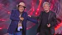 Al Bano e Fausto Leali in "Di rose e di spine"
