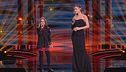 Anna Tatangelo e Mariafrancesca Cennamo in "Caruso"