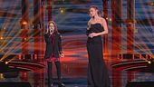Anna Tatangelo e Mariafrancesca Cennamo in "Caruso"