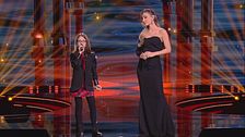 Anna Tatangelo e Mariafrancesca Cennamo in "Caruso"