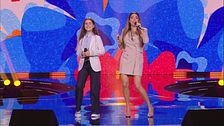 Mietta e Cristina Fiorita in "Primavera"