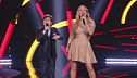 Lola Ponce e Davide Londero in "Livin' la vida loca"