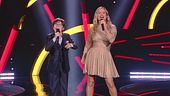 Lola Ponce e Davide Londero in "Livin' la vida loca"