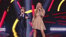Lola Ponce e Davide Londero in "Livin' la vida loca"