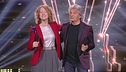 Fausto Leali e Sophia Lassi in "Senza Luce"