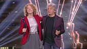 Fausto Leali e Sophia Lassi in "Senza Luce"