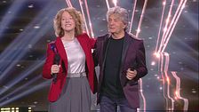 Fausto Leali e Sophia Lassi in "Senza Luce"