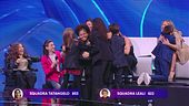 La squadra vincitrice della quarta manche
