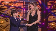 Davide Londero e Anna Tatangelo in "Non amarmi"