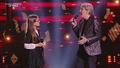 Mariafrancesca Cennamo e Fausto Leali in "A chi mi dice"