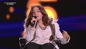 Aurora Binetti in "Felicità"