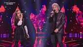 Mariafrancesca Cennamo e Fausto Leali in "Per colpa di chi?"