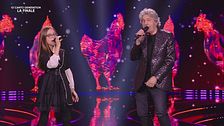 Mariafrancesca Cennamo e Fausto Leali in "Per colpa di chi?"