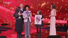 Namite Selvaggi vince "Io Canto Generation"