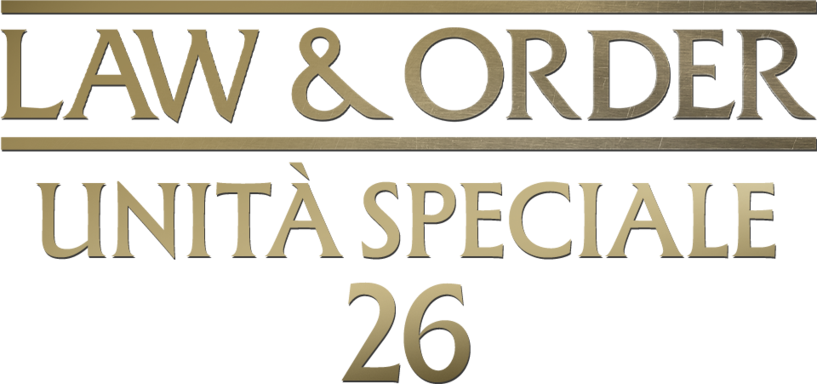 Law & Order: Unità Speciale 26 logo