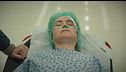 Hatice viene portata in ospedale