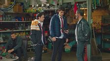 Ömer e Ogulcan chiedono aiuto a Mehmet