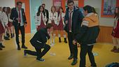 Una rissa a scuola