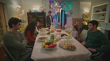 La festa di compleanno della piccola Emel
