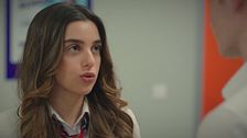 Melisa rifiuta le avances di Berk