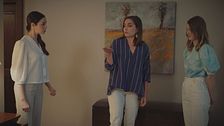 Harika viene sorpresa a rubare