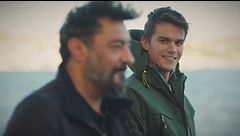 Un momento tra padre e figlio