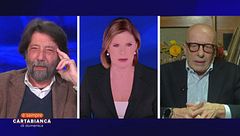 Il commento di Alessandro Sallusti e Massimo Cacciari sulla la ferita di Sangiuliano