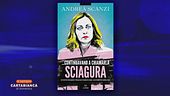 Andrea Scanzi e il libro "Continuavano a chiamarla sciagura"