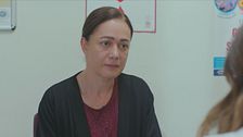 Hatice e il possibile ricovero di Sirin