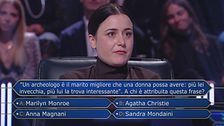 Valentina chiede l'aiuto del 50:50