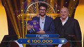 Filippo è il vincitore della prima puntata