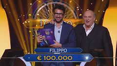 Filippo è il vincitore della prima puntata